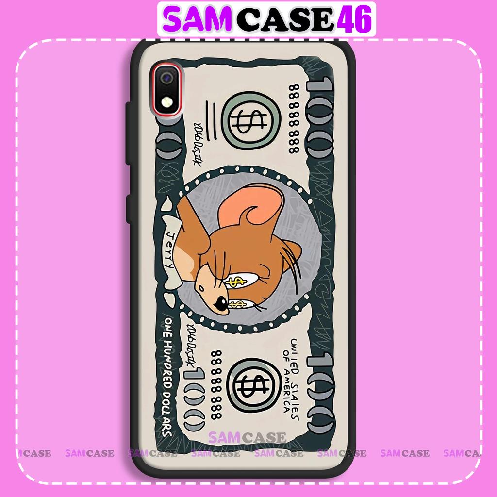 Ốp lưng Samsung Galaxy A10 hình tiền đô - Samcase