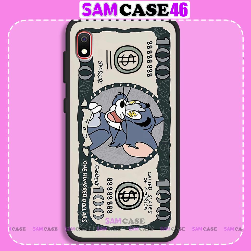 Ốp lưng Samsung Galaxy A10 hình tiền đô - Samcase