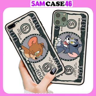 Ốp lưng điện thoại iphone 5 5s 5se 6 6s 7 8 X Xr Xs 11 12 13 Plus Pro Max in hình họa tiết tiền đô cute - Samcase