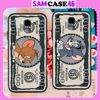 Ốp lưng Samsung Galaxy J6 hình tiền đô - Samcase
