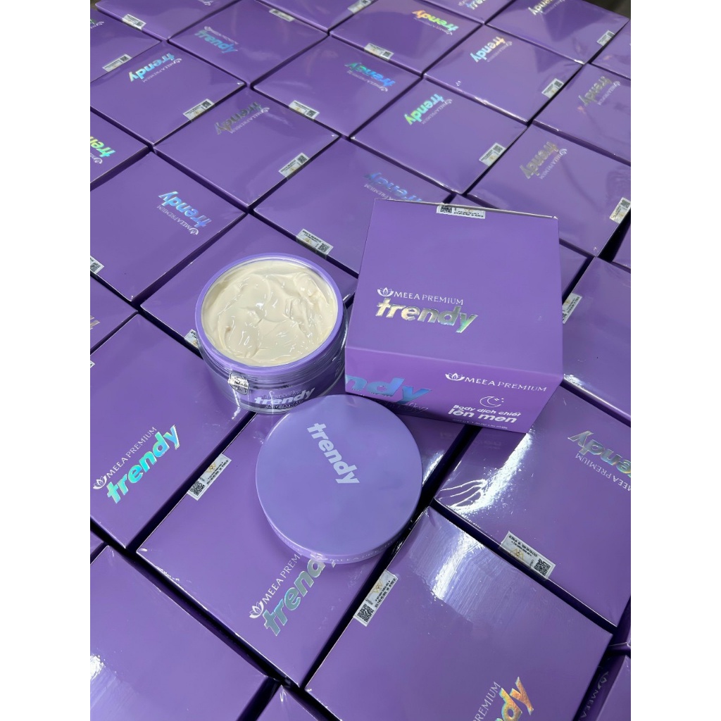 Kem Body Trendy- MEEA Premium dưỡng trắng da chính hãng