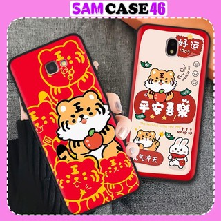 Ốp lưng Samsung Galaxy J4 J6 J7 J8 Pro Prime Plus in hình mẫu tết hổ cute dễ thương - Samcase