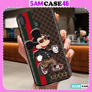 Ốp lưng Samsung Galaxy m20 hình Gucci - Samcase