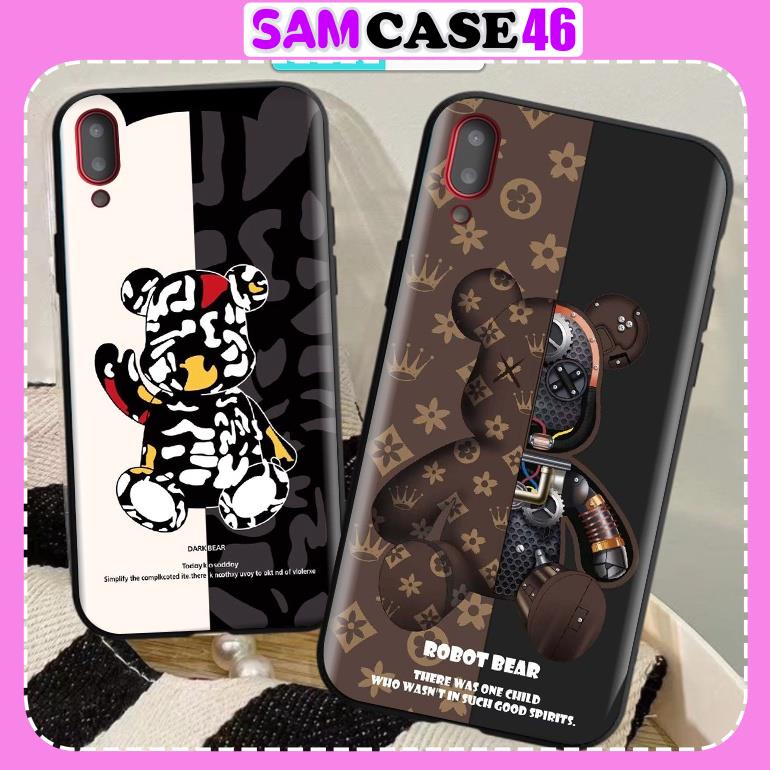 Ốp lưng Samsung Galaxy A02 mẫu bearobot - Samcase