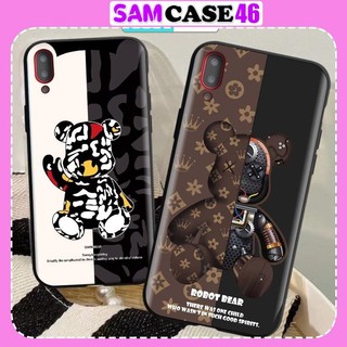Ốp lưng Samsung Galaxy A02 mẫu bearobot - Samcase