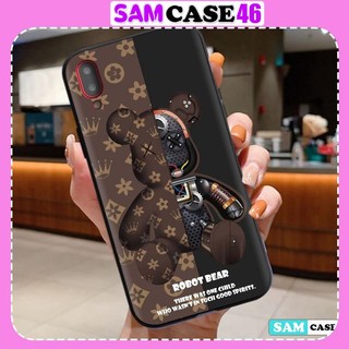 Ốp lưng Samsung Galaxy A02 mẫu bearobot - Samcase