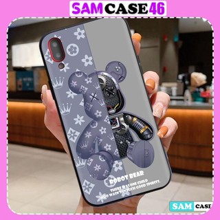 Ốp lưng Samsung Galaxy A02 mẫu bearobot - Samcase