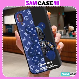 Ốp lưng Samsung Galaxy A02 mẫu bearobot - Samcase