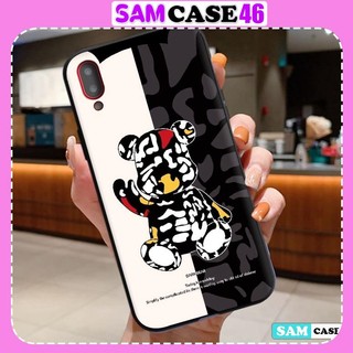 Ốp lưng Samsung Galaxy A02 mẫu bearobot - Samcase