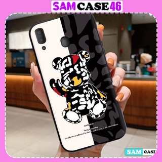 Ốp lưng Samsung Galaxy M20 mẫu Bearobot - Samcase