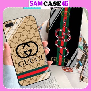 Ốp kính iphone 7 Plus in hình Gucci - Samcase