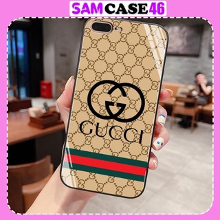 Ốp kính iphone 7 Plus in hình Gucci - Samcase