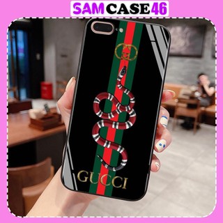 Ốp kính iphone 7 Plus in hình Gucci - Samcase