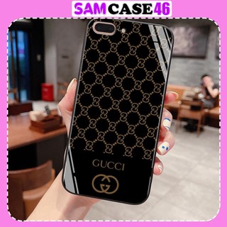 Ốp kính iphone 7 Plus in hình Gucci - Samcase