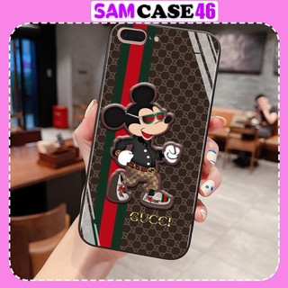 Ốp kính iphone 7 Plus in hình Gucci - Samcase