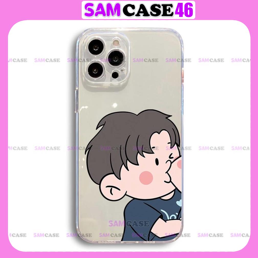 Ốp lưng iphone cặp đôi hoạt hình độc lạ ngộ nghĩnh dễ thương đẹp cho ip 6/6s/7/8/X/XS/11/12/13/14 Pro Plus Max