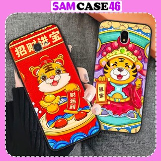 Ốp lưng Samsung Galaxy J4 J6 J7 J8 Pro Prime Plus in hình mẫu tết hổ thần tài cute dễ thương - Samcase