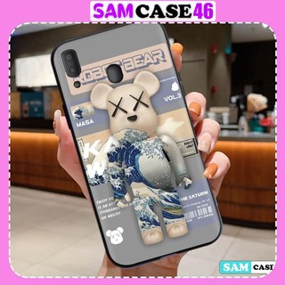 Ốp lưng Samsung Galaxy M20 mẫu Beabrick - Samcase