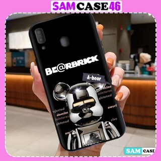 Ốp lưng Samsung Galaxy M20 mẫu Beabrick - Samcase