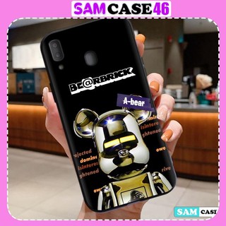 Ốp lưng Samsung Galaxy M20 mẫu Beabrick - Samcase
