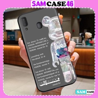 Ốp lưng Samsung Galaxy M20 mẫu Beabrick - Samcase