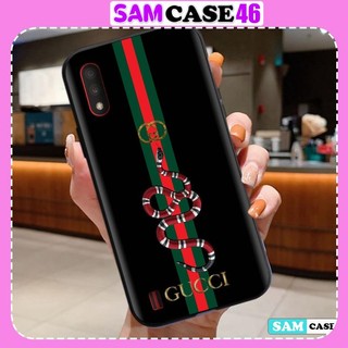 Ốp lưng Samsung Galaxy A01 hình Gucci - Samcase