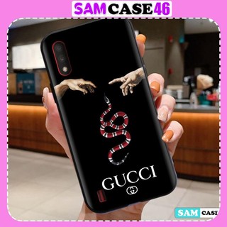 Ốp lưng Samsung Galaxy A01 hình Gucci - Samcase