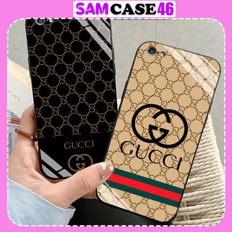 Ốp kính iphone 6 Plus in hình Gucci - Samcase