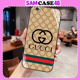 Ốp kính iphone 6 Plus in hình Gucci - Samcase
