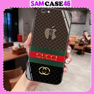 Ốp kính iphone 6 Plus in hình Gucci - Samcase
