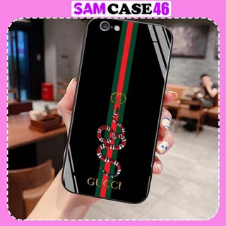 Ốp kính iphone 6 Plus in hình Gucci - Samcase