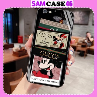 Ốp kính iphone 6 Plus in hình Gucci - Samcase