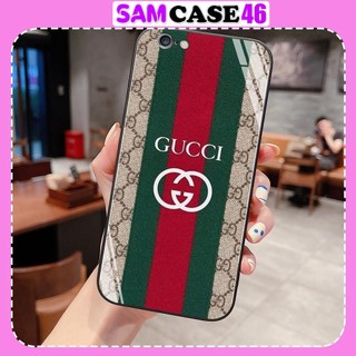 Ốp kính iphone 6 Plus in hình Gucci - Samcase