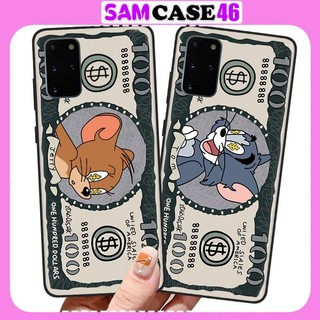 Ốp lưng điện thoại Samsung Galaxy S20+ in hình tiền đô - Samcase