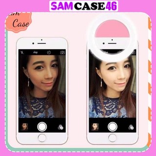 Đèn chụp ảnh-selfie-đèn led-Hỗ trợ livestream-Chụp ảnh-đèn led selfie kẹp điện thoại, dùng pin sạc nhỏ gọn-Tiện lợi