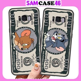 Ốp lưng điện thoại Samsung Galaxy S8 Plus in hình tiền đô - Samcase