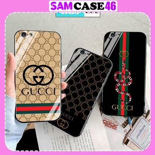 Ốp kính iphone 6s in hình Gucci - Samcase