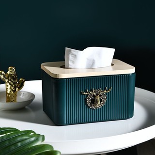 Hộp đựng khăn giấy phong cách bắc âu hiện đại chất lượng cao cho gia đình