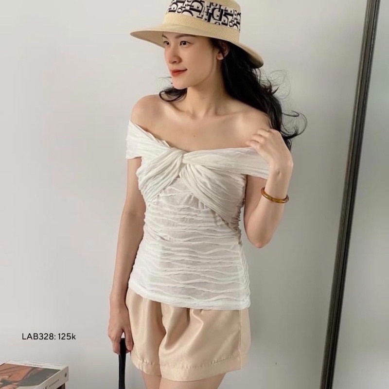 [ CHUBBY BIGSIZE ] ÁO TRỄ VAI SOẮN NGỰC BIGSIZE TỪ 50-100kg