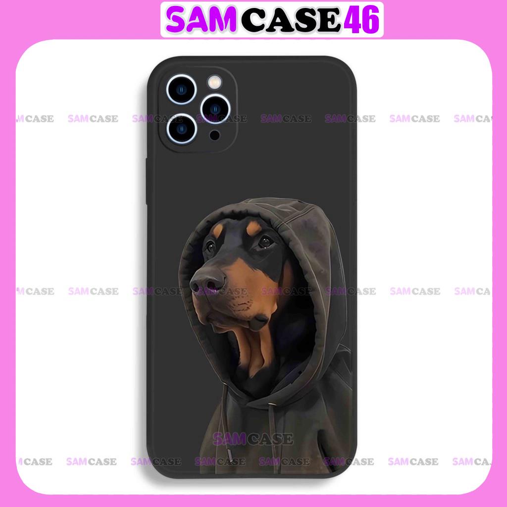 Ốp lưng iphone cặp đôi hoạt hình độc lạ chó ngộ nghĩnh dễ thương đẹp cho ip 6/6s/7/8/X/XS/11/12/13/14 Pro Plus Max