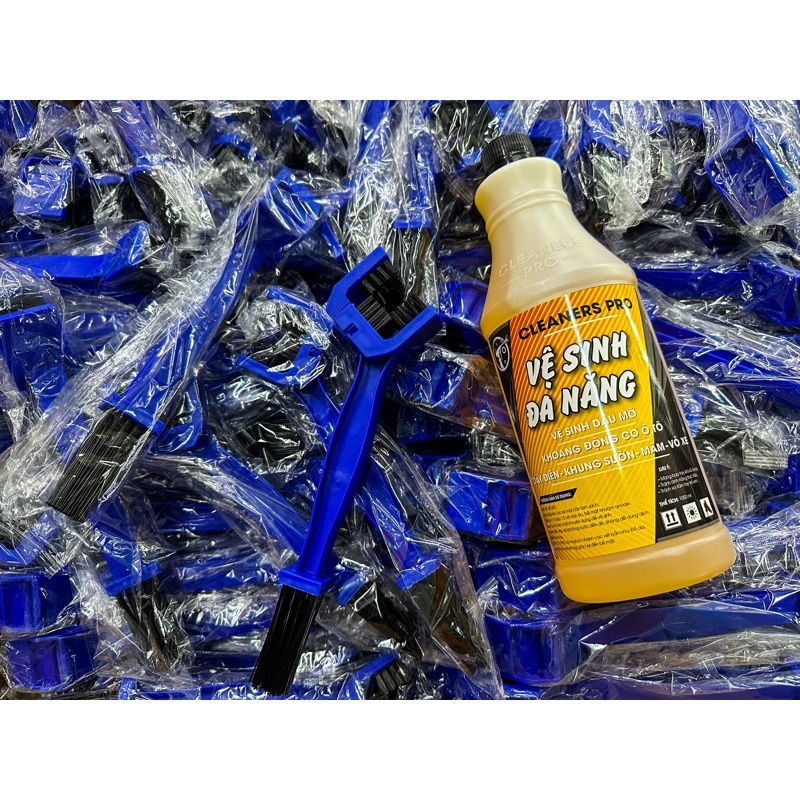 Bàn Chải Chà Sên 3D