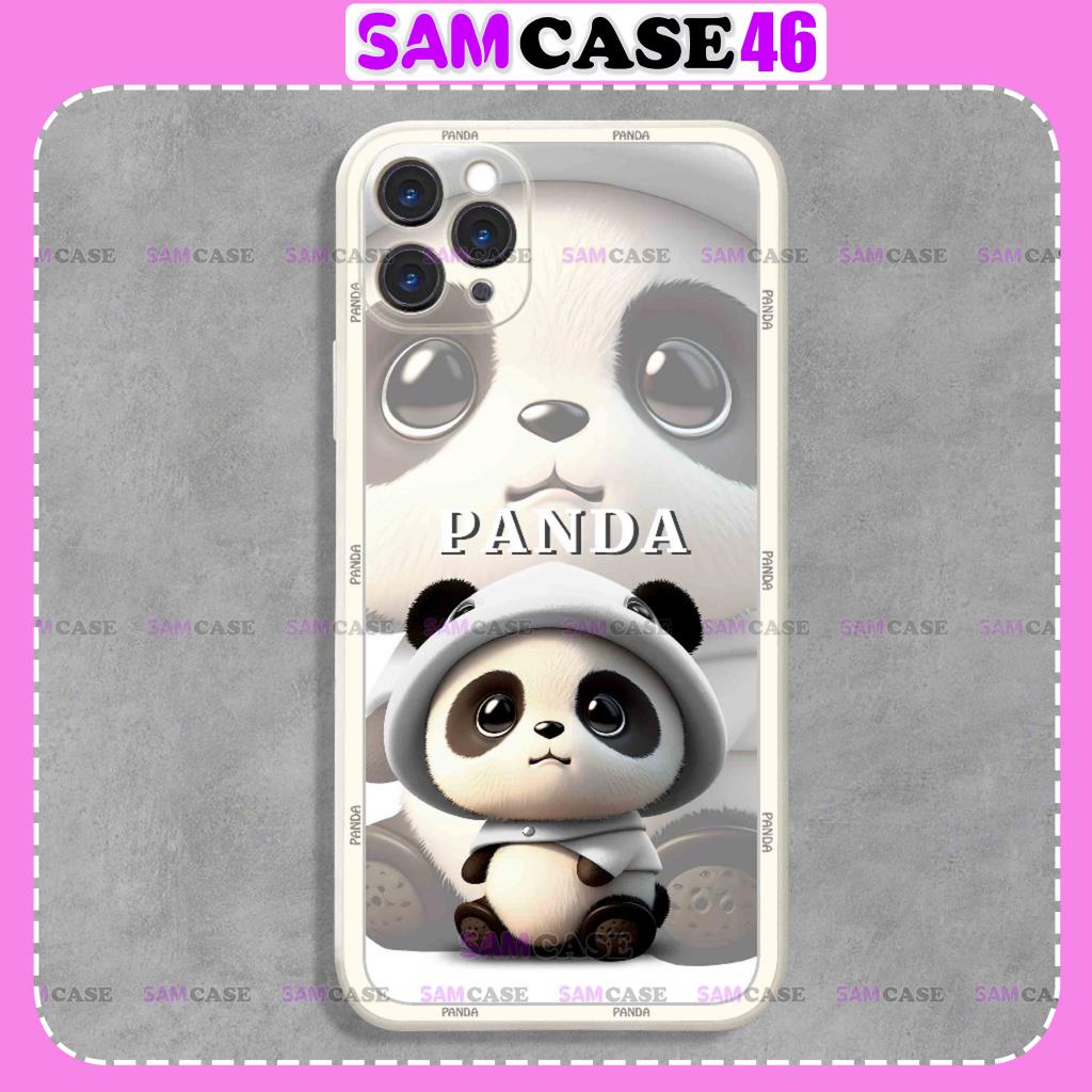 Ốp lưng iphone gấu trúc panda cặp đôi hoạt hình cute dễ thương đẹp độc lạ cho ip 6/6s/7/8/X/XS/11/12/13/14 Pro Plus Max