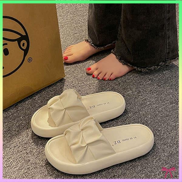 Giày Sandal Đế Dày Thời Trang Năng Động Cho Nữ