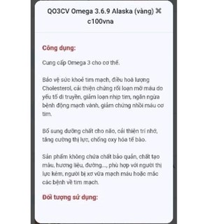 Omega3.6.9 Alaska h100v