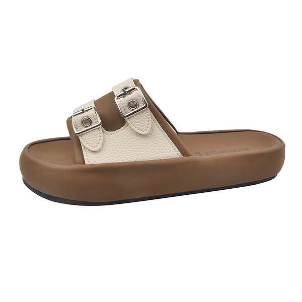 Dép Bánh Mì Đế Dày Thời Trang Dành Cho Nữ