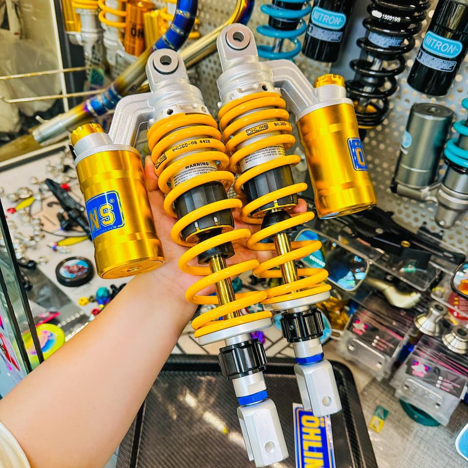 Phuộc Ohlins gắn dòng xe Airblade 🚗✌🏻
