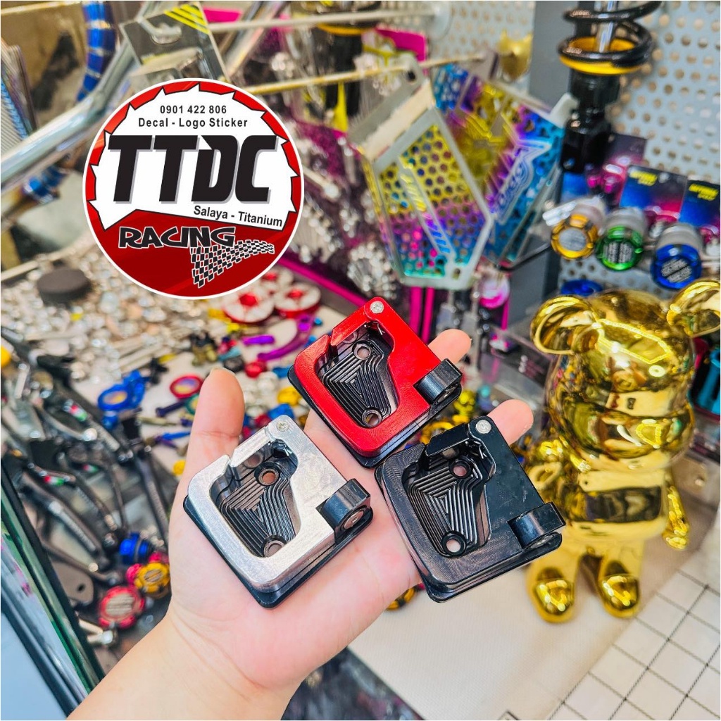 Móc treo giỏ đồ nhôm cnc xe Sh Vario Click Scoopy 🚗✌🏻