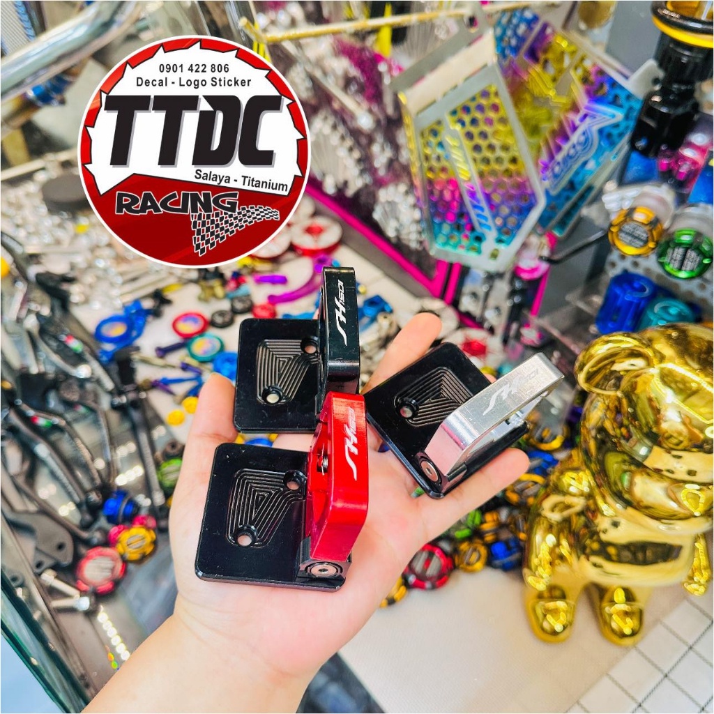 Móc treo giỏ đồ nhôm cnc xe Sh Vario Click Scoopy 🚗✌🏻