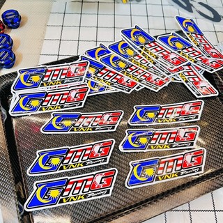 [ Giá 1 Tem ] Tem Sticker dán nhiều vị trí ✌🏻🚗