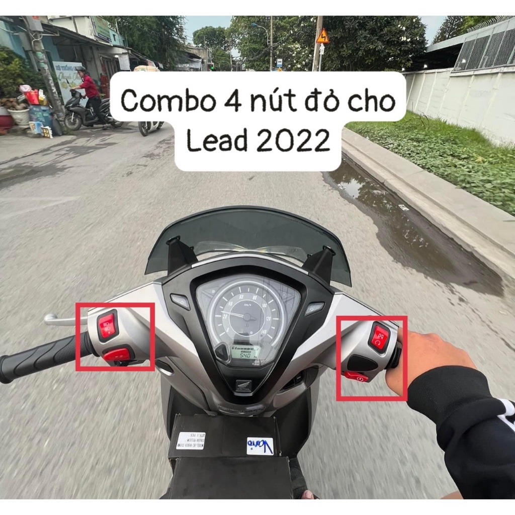 Combo 4 nút đỏ lead 2022 ✌🏻🚗